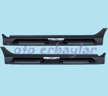 Hyundai Tucson JM 2004– Bočné plastové nášľapy S003 (plast) Tmavosivá fotografia 1