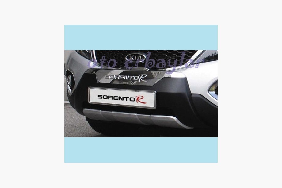 Kia Sorento II XM 2009–2014 Predný lip spojler F009 (plast) Image