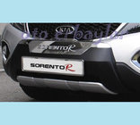 Kia Sorento II XM 2009–2014 Predný lip spojler F009 (plast) fotografia 1