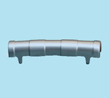 Nissan Qashqai 2007–2010 Predný difúzor Q001 (sivý plast) fotografia 1