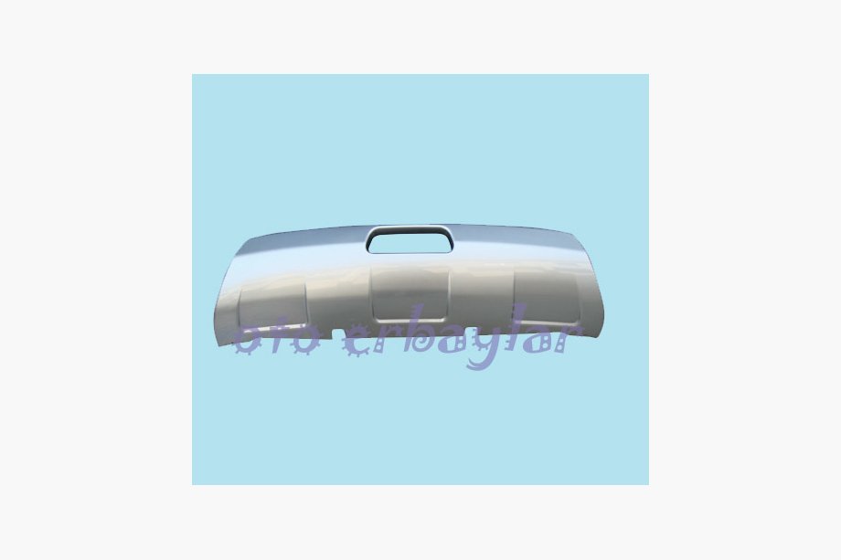 Nissan Qashqai 2010–2014 Zadný difúzor Q002 (sivý plast) Image