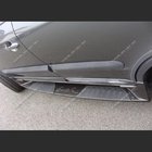Hyundai Santa Fe 2 2006–2012 Bočné nášľapy S024 (plast) Čierne fotografia 2