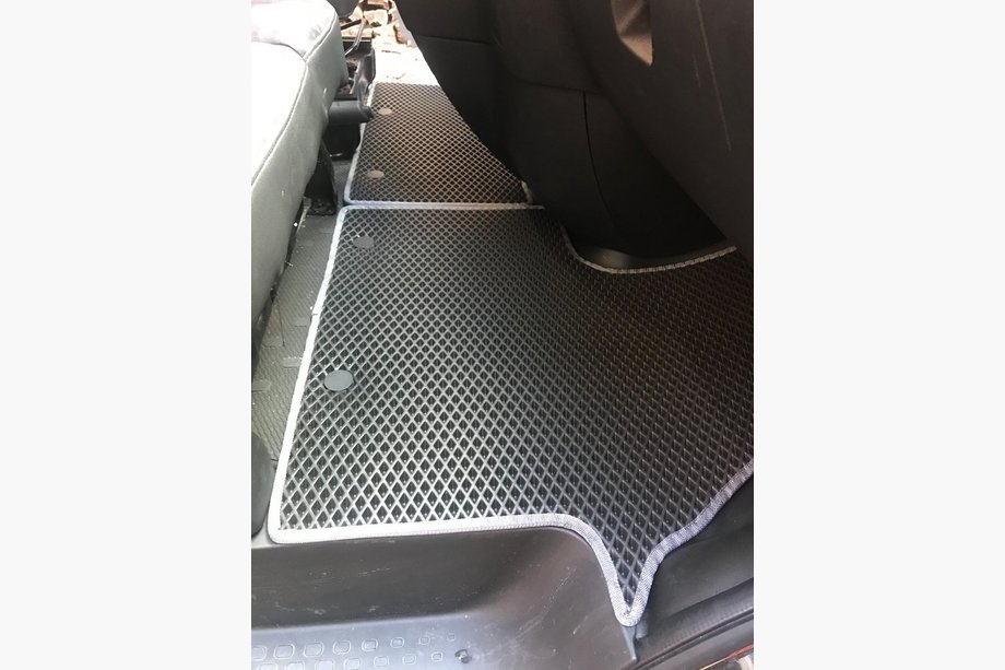 Fiat Talento 2016– EVA rohože do interiéru (2 ks, čierne) Image