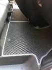 Opel Vivaro 2015–2019 EVA rohože do interiéru (2 ks, čierne) fotografia 1