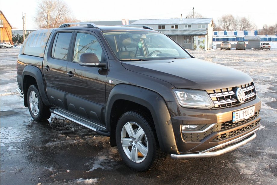 Volkswagen Amarok 2010–2022 VÝPREDAJ! Rozširovače blatníkov Image