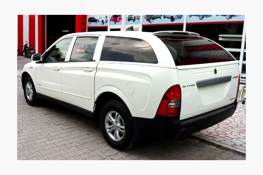 SsangYong Action 2005–2018 Hardtop na korbu (Canopy) Image