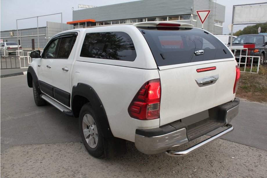 Toyota Hilux 2015– Hardtop na korbu (Canopy) Image