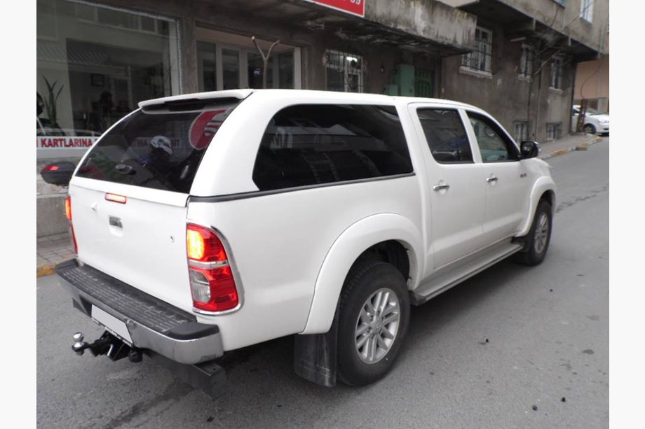 Toyota Hilux 2006–2015 Hardtop na korbu (Canopy) Image