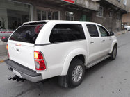 Toyota Hilux 2006–2015 Hardtop na korbu (Canopy) fotografia 1