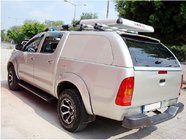 Toyota Hilux 2006–2015 Hardtop Canopy Commercial fotografia 1
