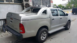 Toyota Hilux 2006–2015 Hardtop na korbu FULL BOX fotografia 1