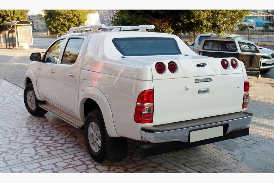 Toyota Hilux 2006–2015 Hardtop na pick-up GRAND BOX Image