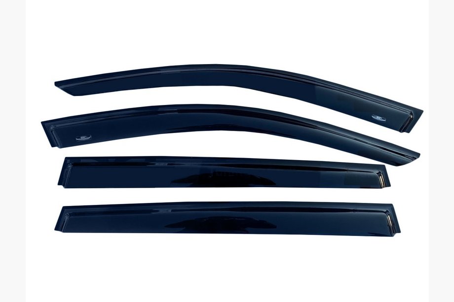 Mercedes GLK class X204 2008–2015 Deflektory okien (4 ks, HIC) Image