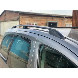 Strešné lyžiny Skyport (čierne) Citroen Berlingo 2008–2018 fotografia 1