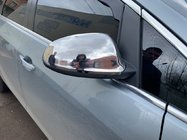 Opel Astra J 2009–2015 Chromové kryty spätných zrkadiel (2 ks, nerez) fotografia 2