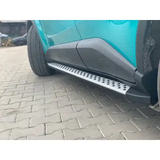 Bočné prahy Original V1 (2 ks, hliníkové)
