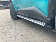 Toyota C-HR 2016–2023 Bočné prahy Original V1 (2 ks, hliníkové) fotografia 1