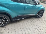 Toyota C-HR 2016–2023 Bočné nášľapy Original V2 (2 ks, hliník) fotografia 3