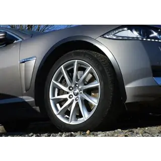 Nerezové lemy blatníkov (4 ks) Jaguar XF 2009–2016 fotografia 1