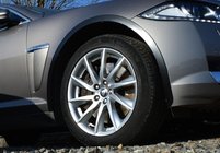 Jaguar XF 2009–2016 Nerezové lemy blatníkov (4 ks) fotografia 1