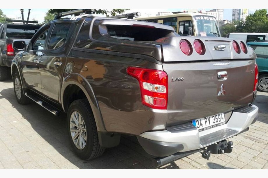 Fiat Fullback 2016– Strešný box (GrandBox) Image