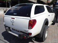 Mitsubishi L200 2006–2015 Hardtop na korbu (Canopy) fotografia 1