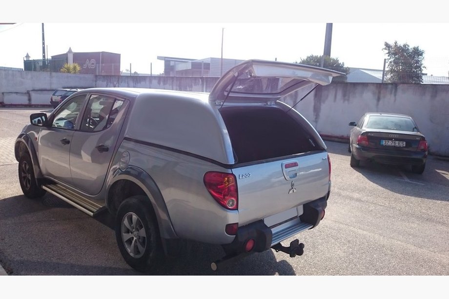 Mitsubishi L200 2006–2015 Hardtop na korbu Canopy commercial Image