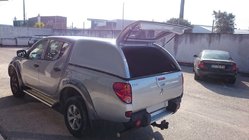 Mitsubishi L200 2006–2015 Hardtop na korbu Canopy commercial fotografia 1