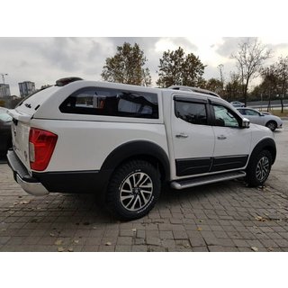 Hardtop na korbu (Canopy) Nissan Navara/NP300 2016– fotografia 1