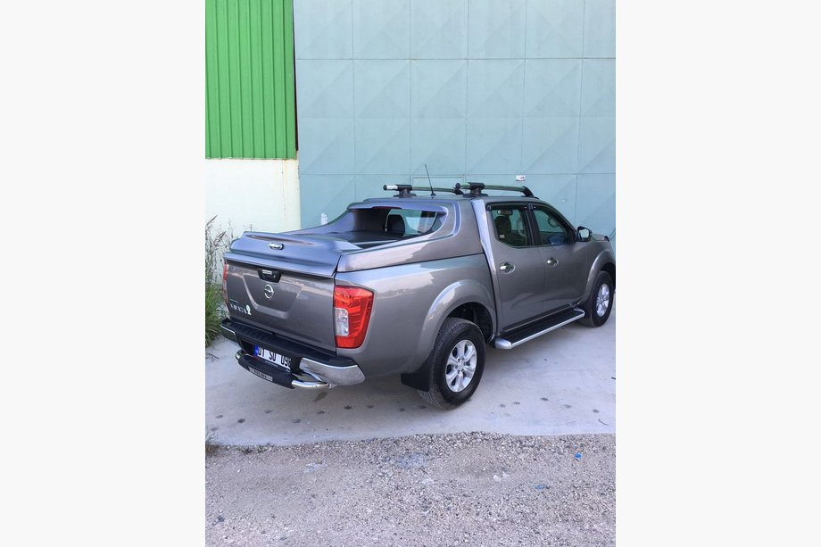 Nissan Navara/NP300 2016– Hardtop na korbu FULL BOX Image