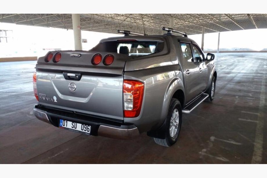 Nissan Navara/NP300 2016– Hardtop na pick-up GRAND BOX Image