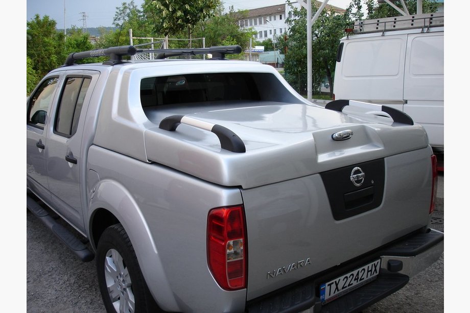 Nissan Navara 2006–2015 Hardtop na korbu FULLBOX Image