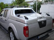 Nissan Navara 2006–2015 Hardtop na korbu FULLBOX fotografia 1
