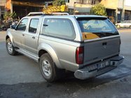 Nissan NP300 1999–2015 Hardtop na korbu (Canopy) fotografia 1