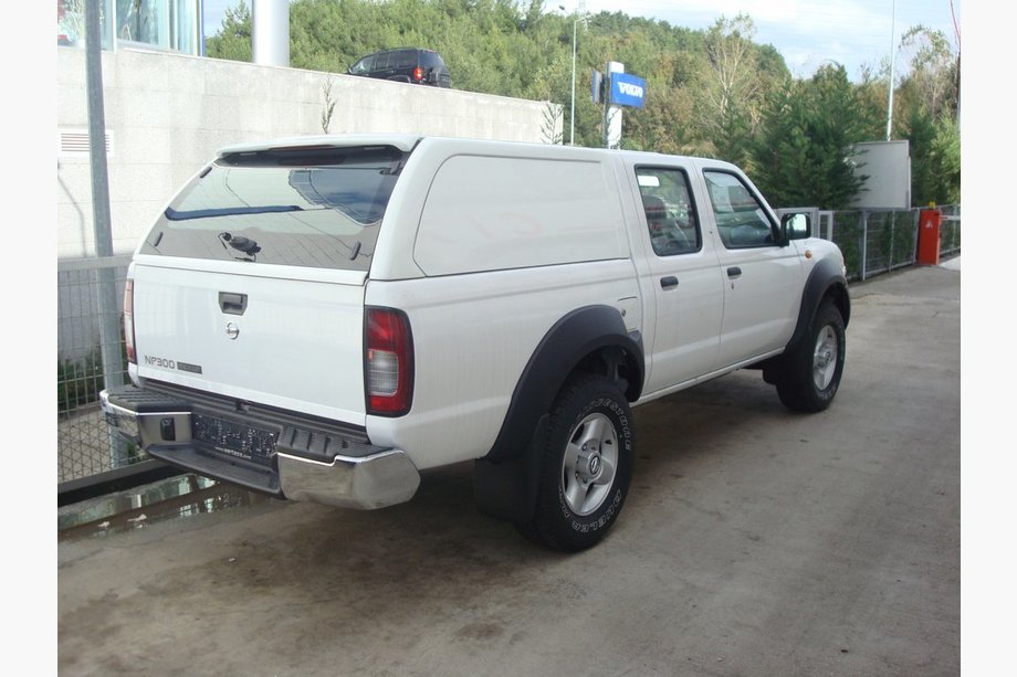 Nissan NP300 1999–2015 Hardtop na korbu Canopy commercial Image