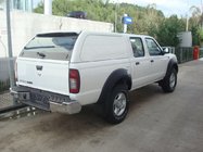 Nissan NP300 1999–2015 Hardtop na korbu Canopy commercial fotografia 1