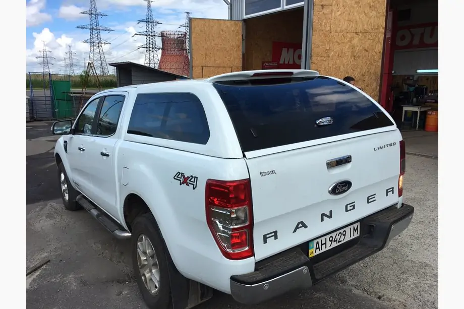 Ford Ranger 2011–2022 Hardtop na korbu (Canopy) Image