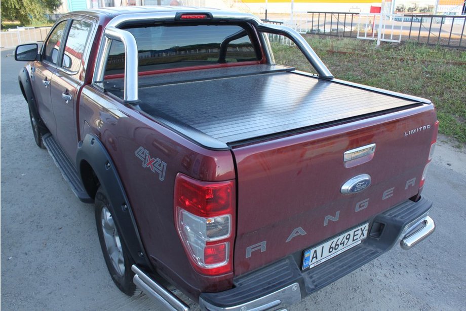 Ford Ranger 2011–2022 rolovacie kryty Image