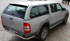 Ford Ranger 2007–2011 Hardtop na korbu (Canopy) fotografia 1