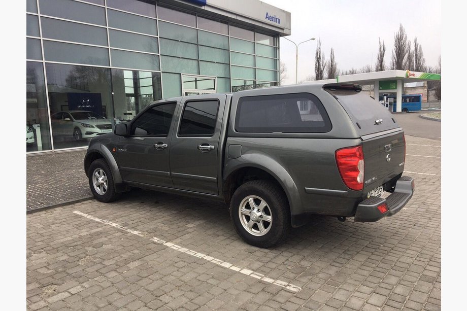 GreatWall Wingle 5 2006– Hardtop na korbu (Canopy) Image