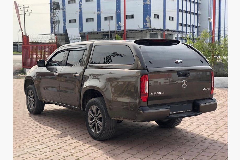 Mercedes X class 2017–2020 Hardtop na korbu (Canopy) Image