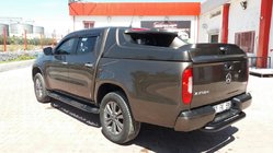 Mercedes X class 2017–2020 Hardtop na korbu FULLBOX fotografia 1