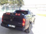 Mercedes X class 2017–2020 Hardtop Grand BOX fotografia 1
