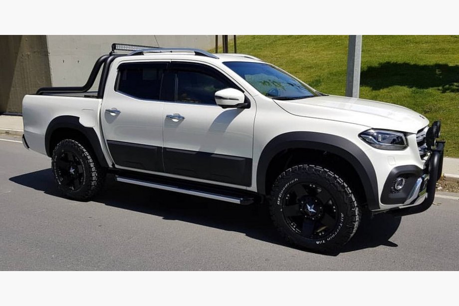 Fiat Fullback 2016– Ochranná lišta dverí (ABS) Image