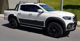 Fiat Fullback 2016– Ochranná lišta dverí (ABS) fotografia 1