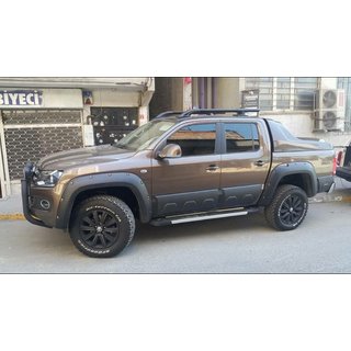 Rozšírenia blatníkov (sklolaminát, na lakovanie) Volkswagen Amarok 2010–2022 fotografia 1