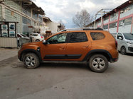 Renault Duster 2018–2024 Široké rozširovače blatníkov (8 ks, ABS) fotografia 6