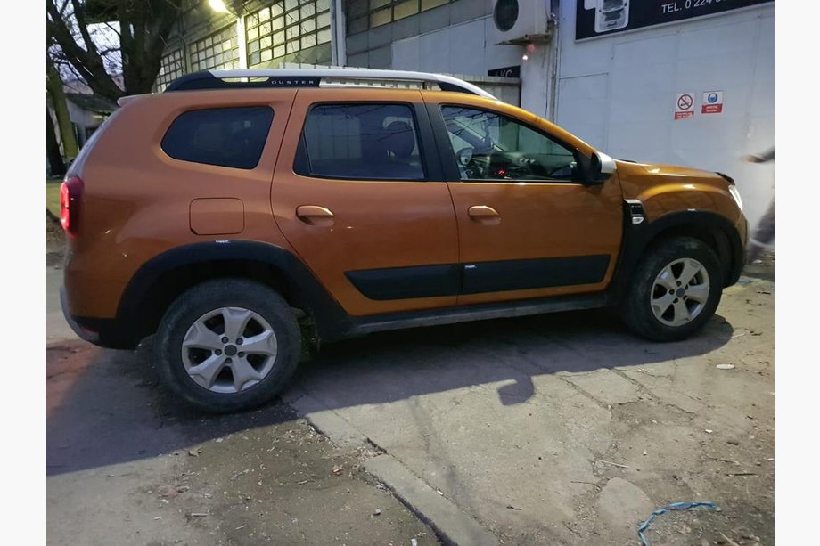 Renault Duster 2018–2024 Dverové lišty (4 ks, ABS) Image