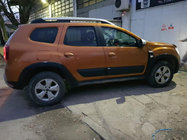 Renault Duster 2018–2024 Široké rozširovače blatníkov (8 ks, ABS) fotografia 7