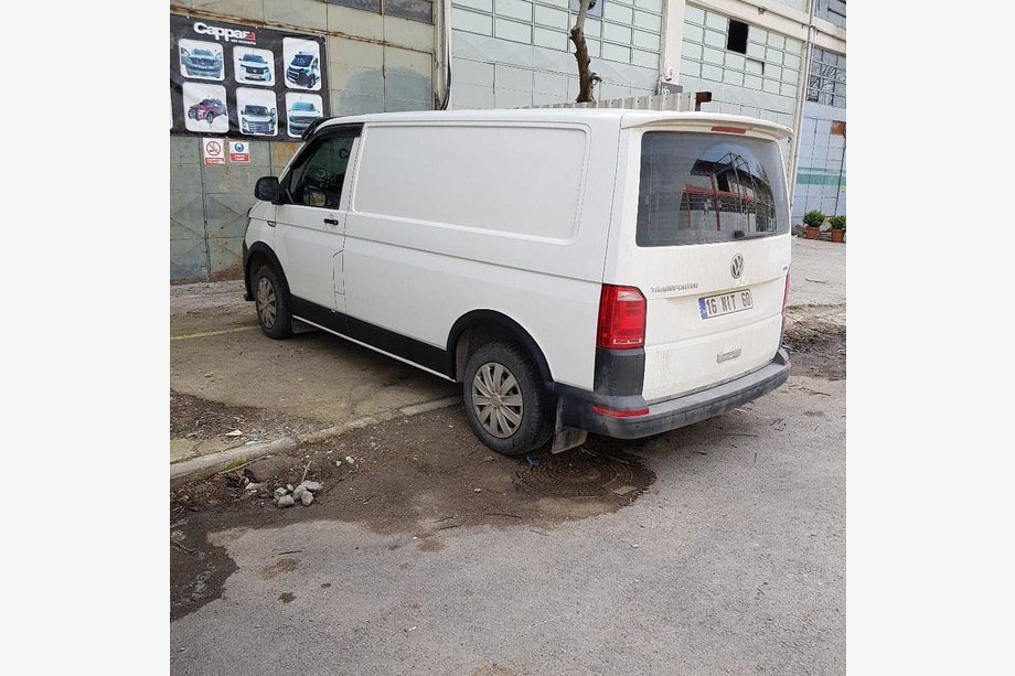 Volkswagen T5 Multivan 2003–2010 Sada líšt a lemov blatníkov (11 dielov) 1 dvere, krátky rázvor Fotografia 4